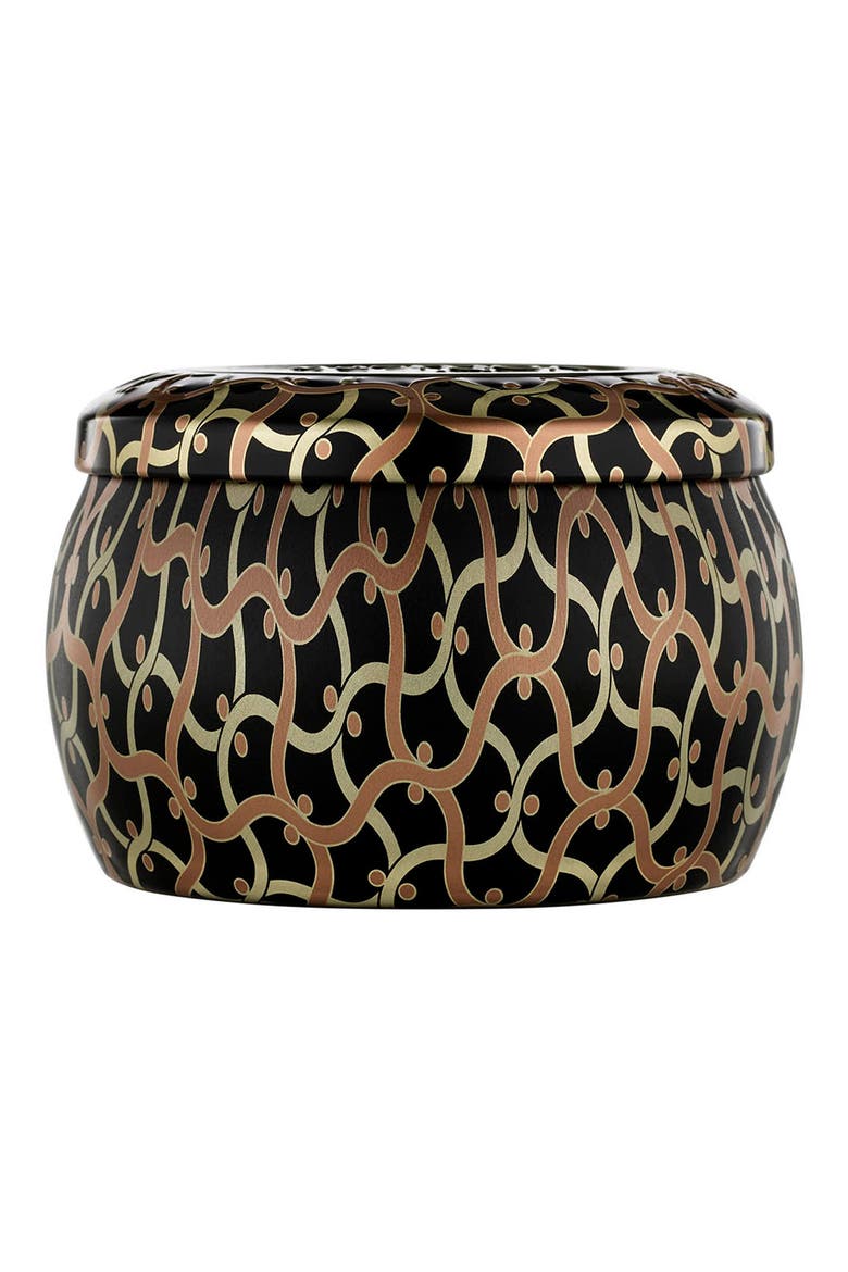 Burning Woods Mini Tin Candle, Alternate, color, NO COLOR