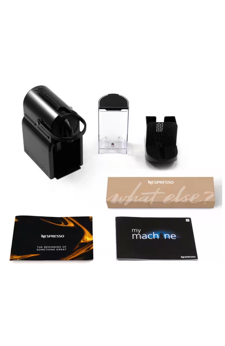 Nespresso Inissia Coffee Machine, Alternate, color, Black