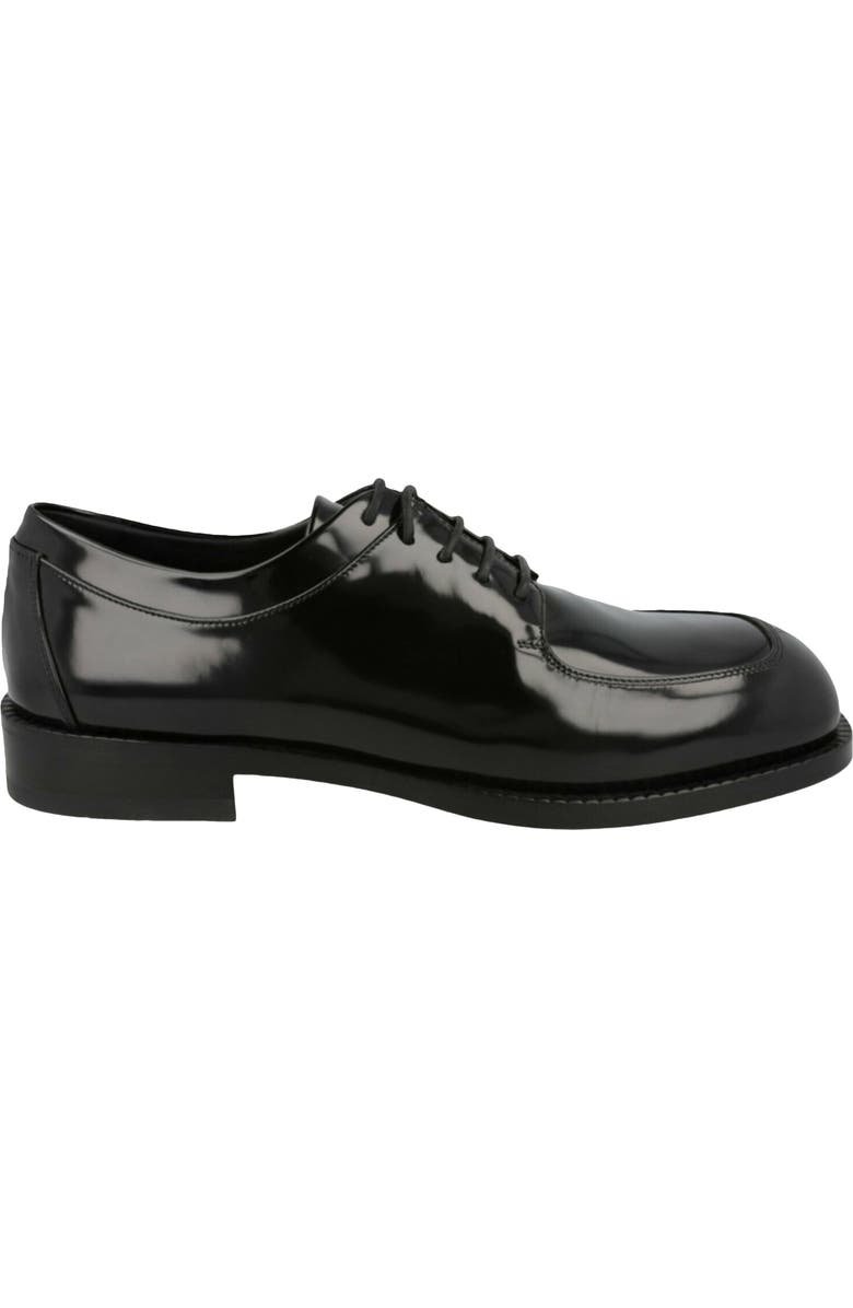 FERRAGAMO Dinamic Platform Derby, Alternate, color, Black