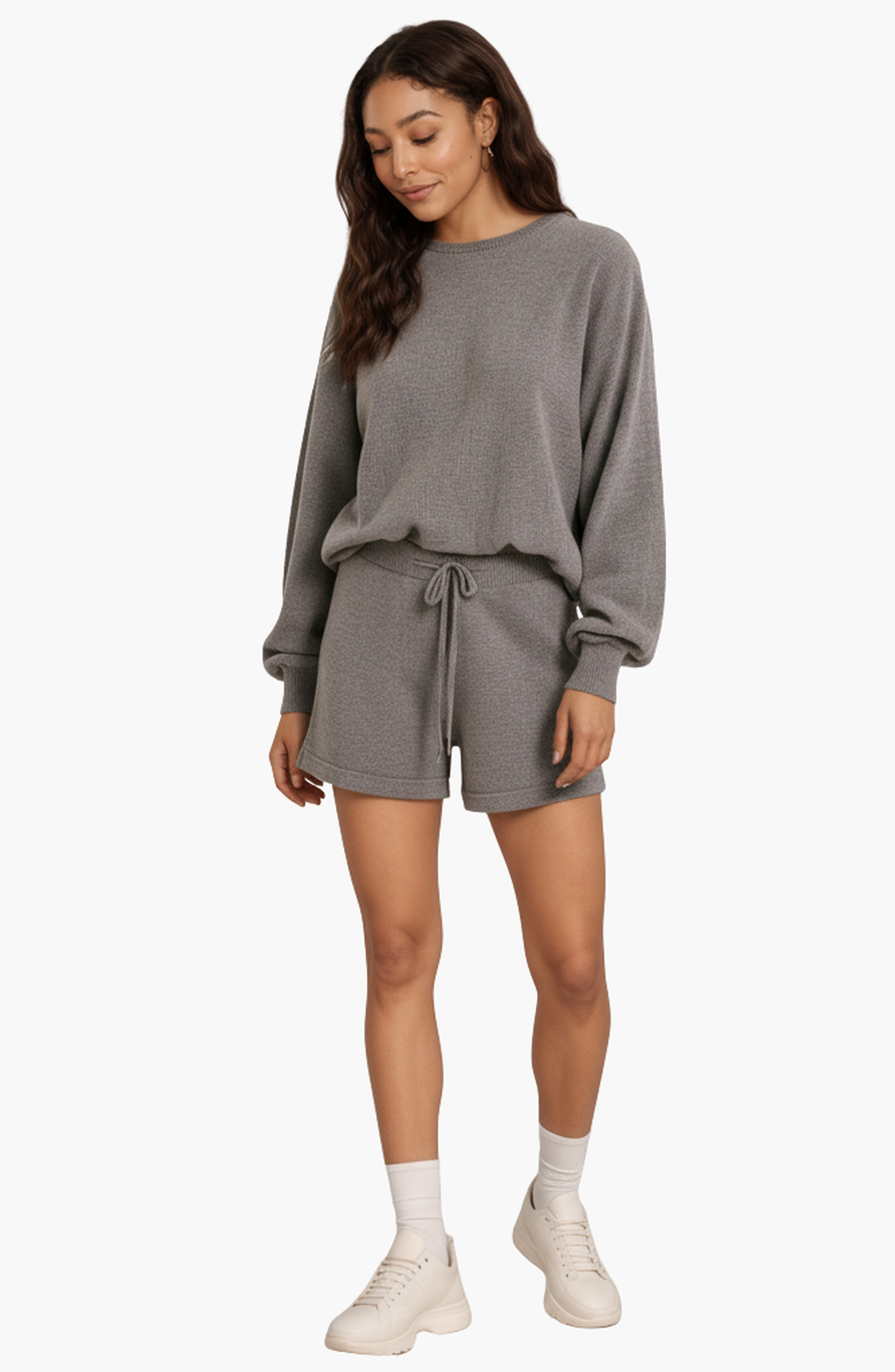 selected Heather Grey