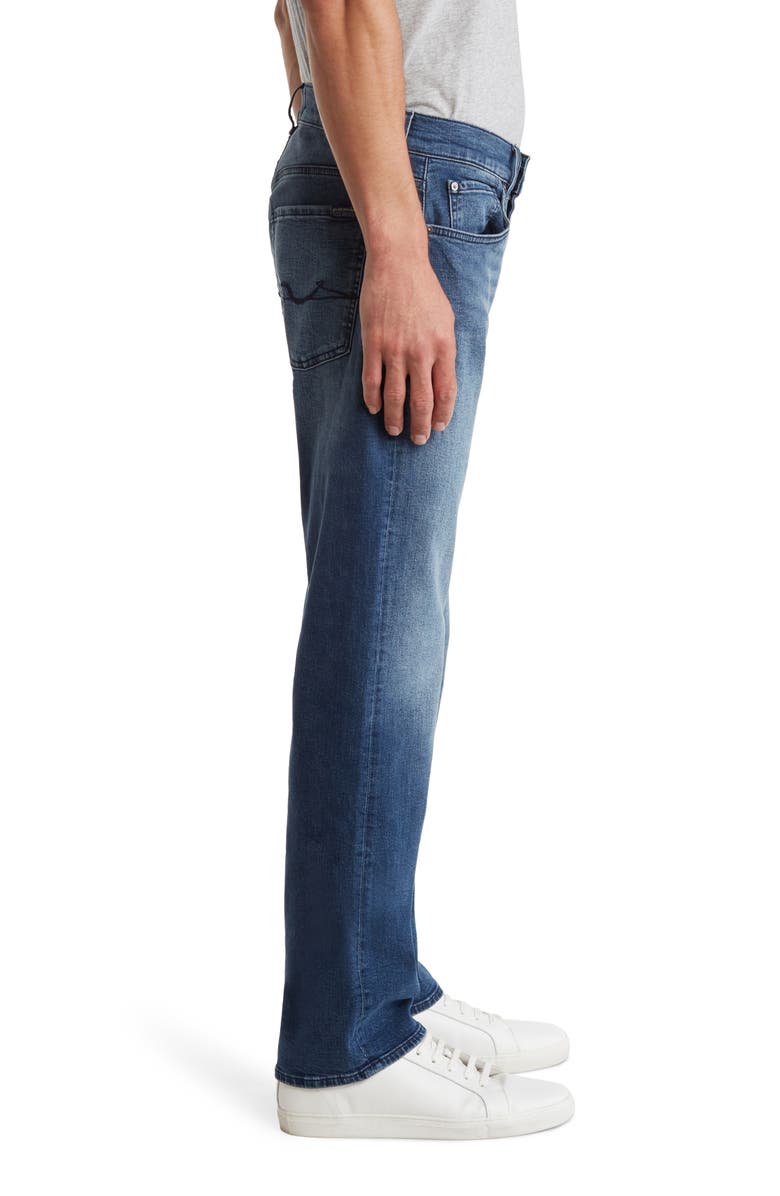 7 For All Mankind Austyn Relaxed Straight Leg Jeans, Alternate, color, Circle