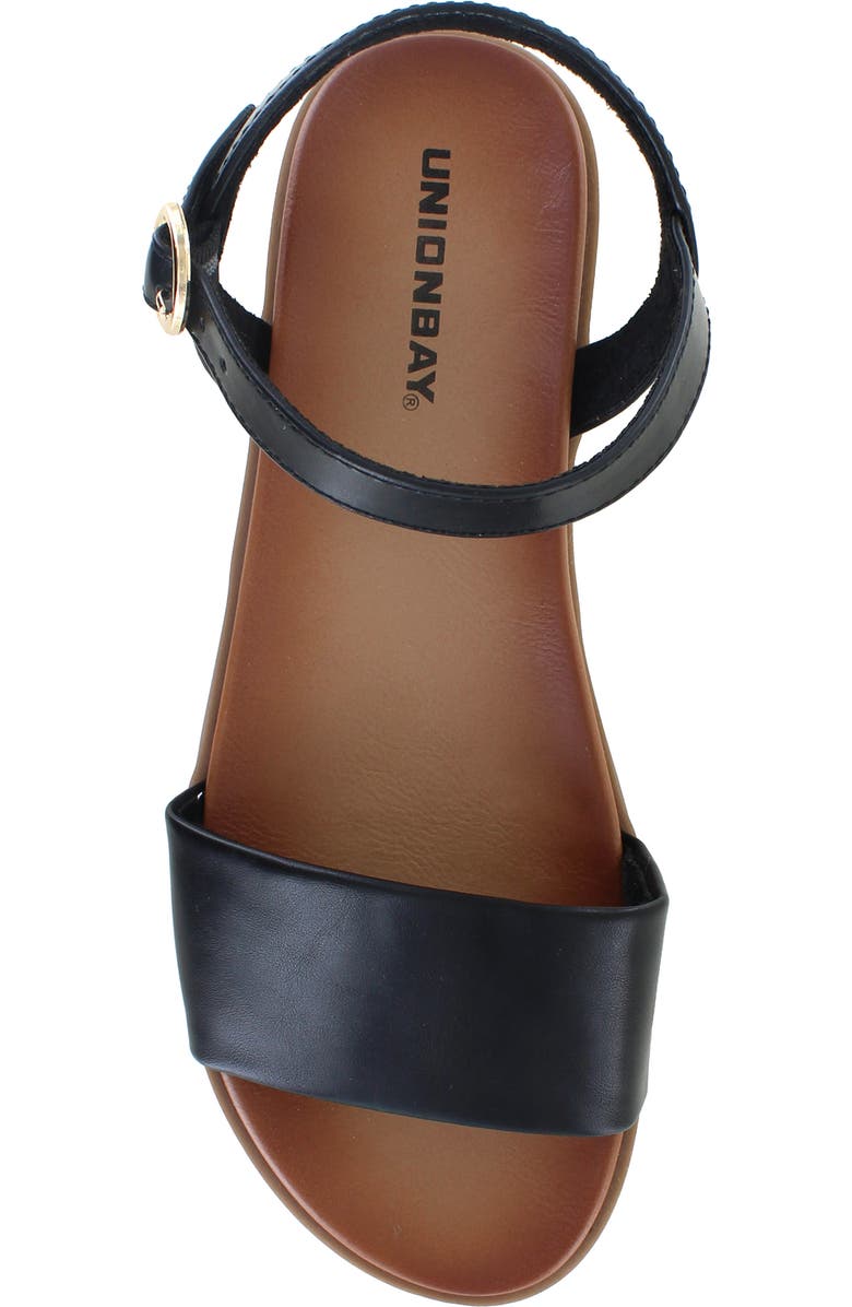UNIONBAY Regal Ankle Strap Sandal, Alternate, color,