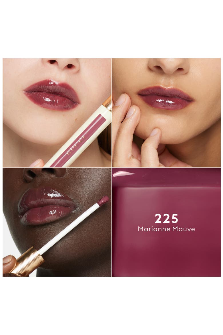Glow Oil-In-Water Tint Liquid Lipstick, Alternate, color, 225 MARIANNE MAUVE