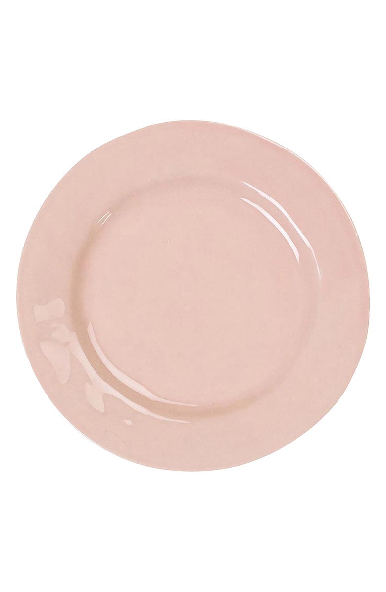 Juliska Puro Dinner Plate, Main, color, Blush