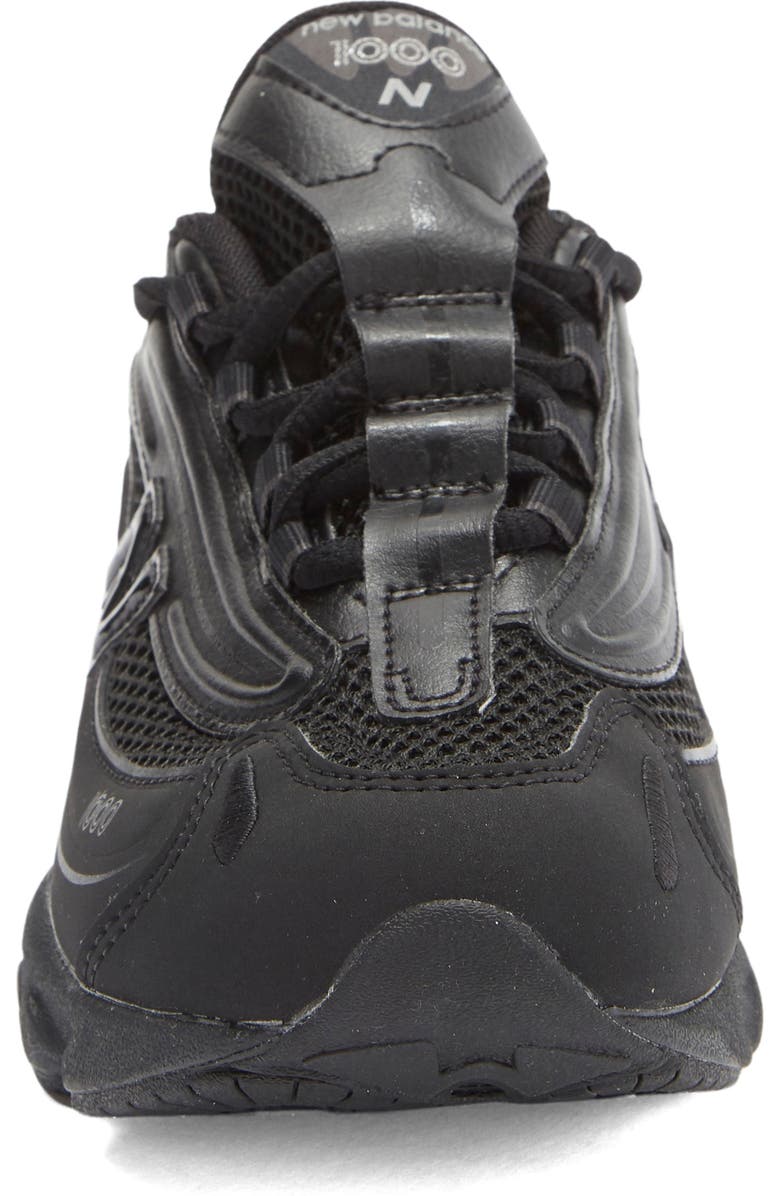 New Balance Kids' 1000 Sneaker, Alternate, color, Black/ Black