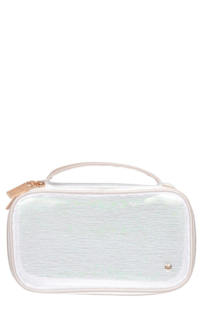 Stephanie Johnson Claire Miami Dragonfly Medium Makeup Case, Main, color, 