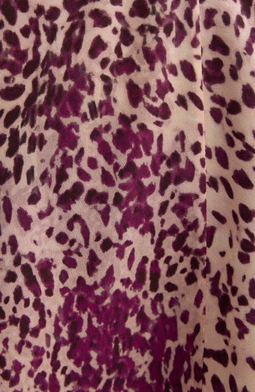 Isabel Marant Ozany Stretch Silk Miniskirt