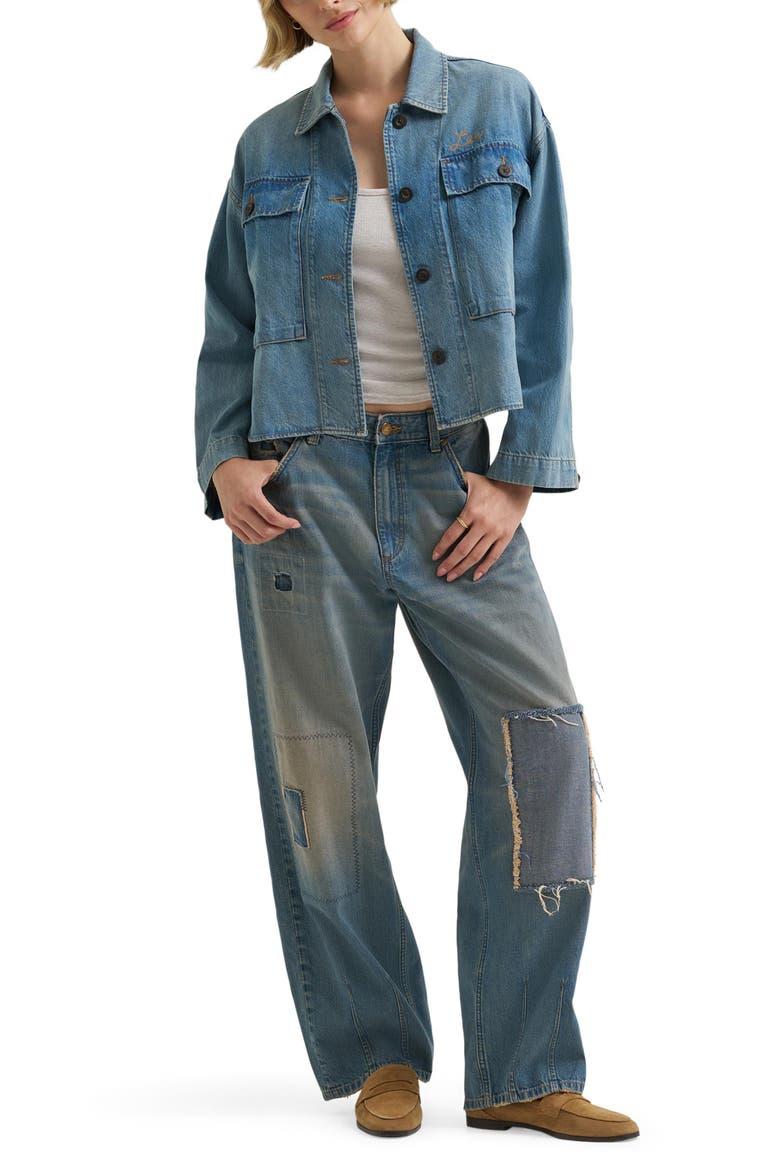 Utility Overshirt, Alternate, color, VINTAGE TINT