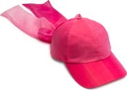 Eugenia Kim Lauren Back Bow Baseball Cap