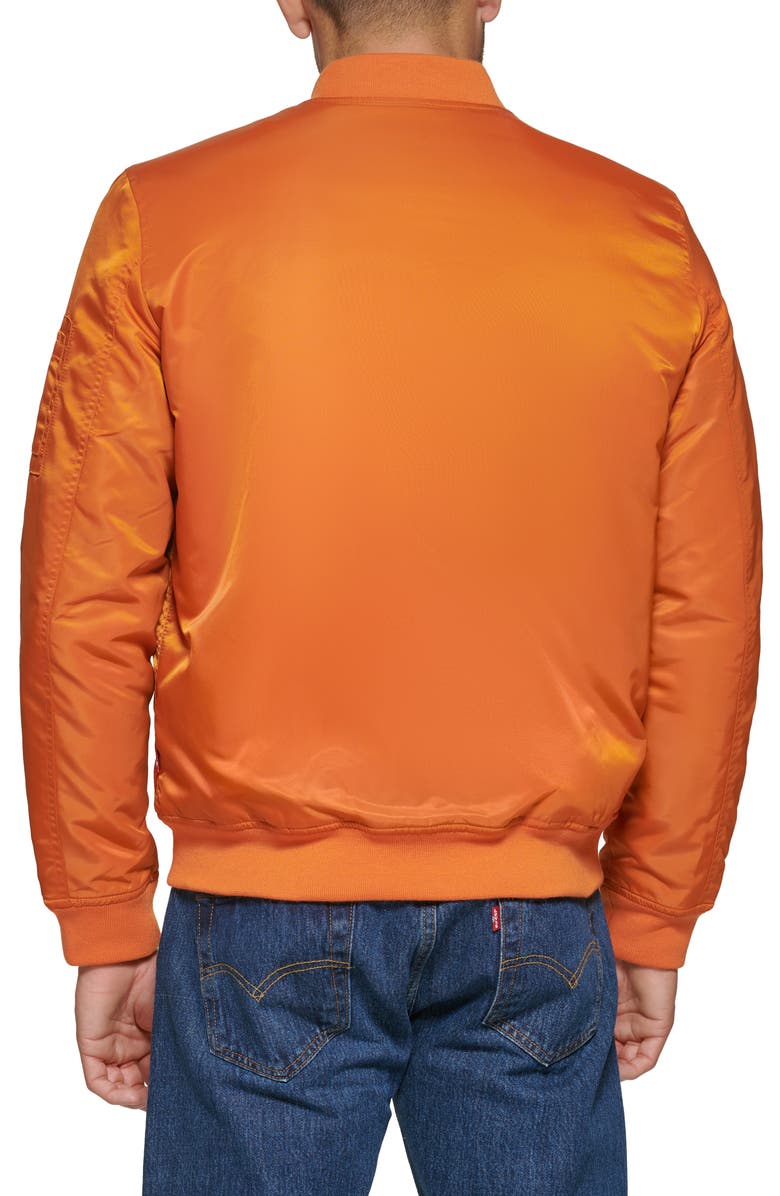 Filled Flight Bomber Jacket