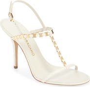 FERRAGAMO Estea Slingback T-Strap Sandal