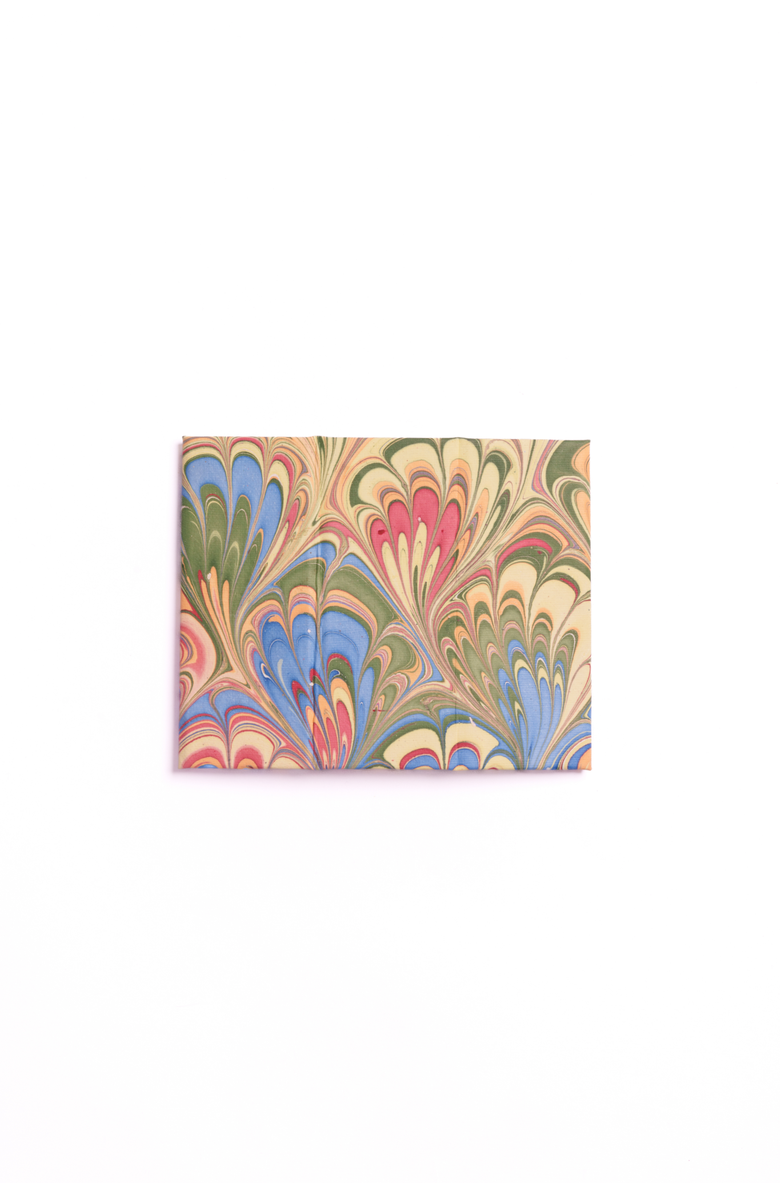 Inner Child Hand-Marbled Pencil Holder Organizer, Alternate, color, Multicolor