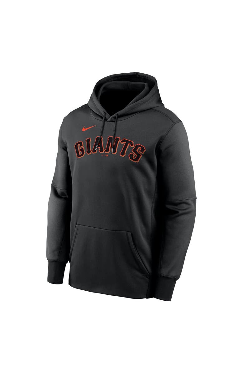 Nike Men's Nike Willy Adames Black San Francisco Giants Name & Number Performance Pullover Hoodie, Alternate, color, Black