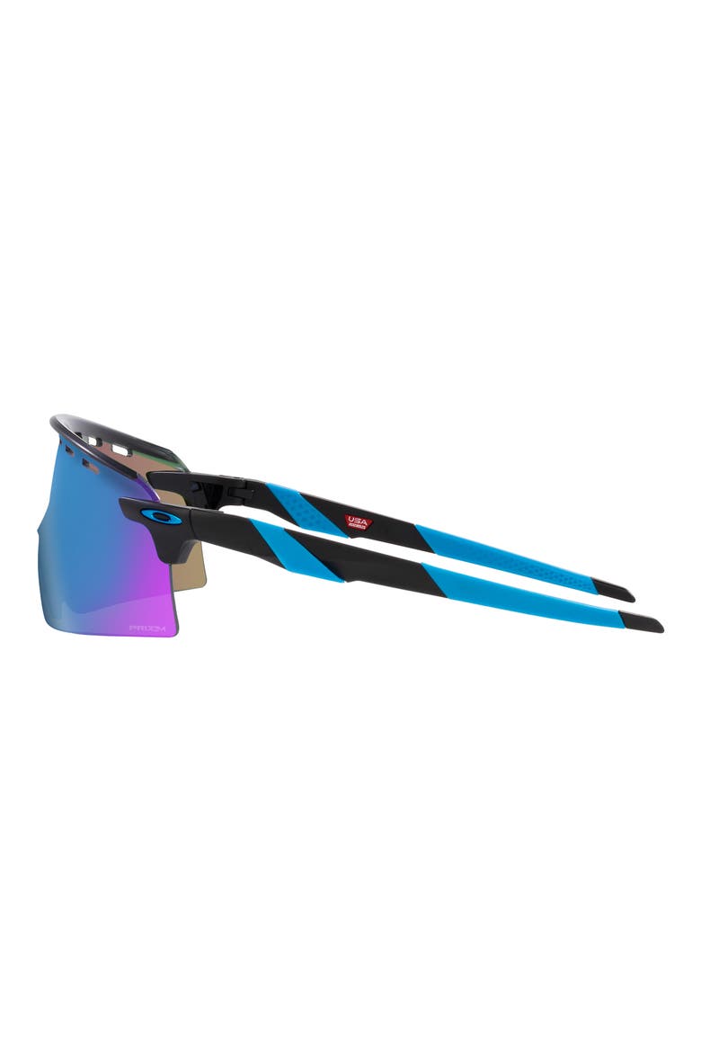Encoder Strike Vented 136mm Prizm™ Rimless Wrap Shield Sunglasses, Alternate, color, SAPPHIRE
