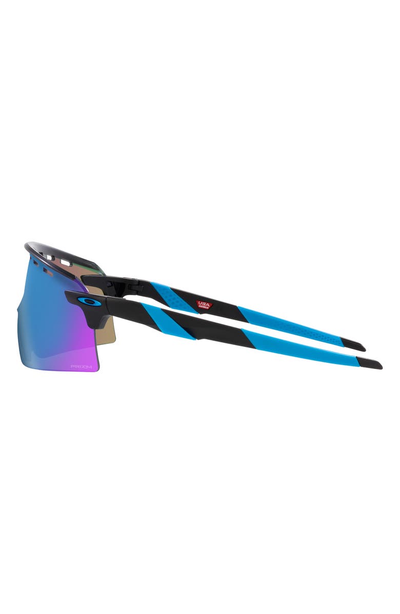 Oakley Encoder Strike Vented 136mm Prizm<sup>™</sup> Rimless Wrap Shield Sunglasses, Alternate, color, 