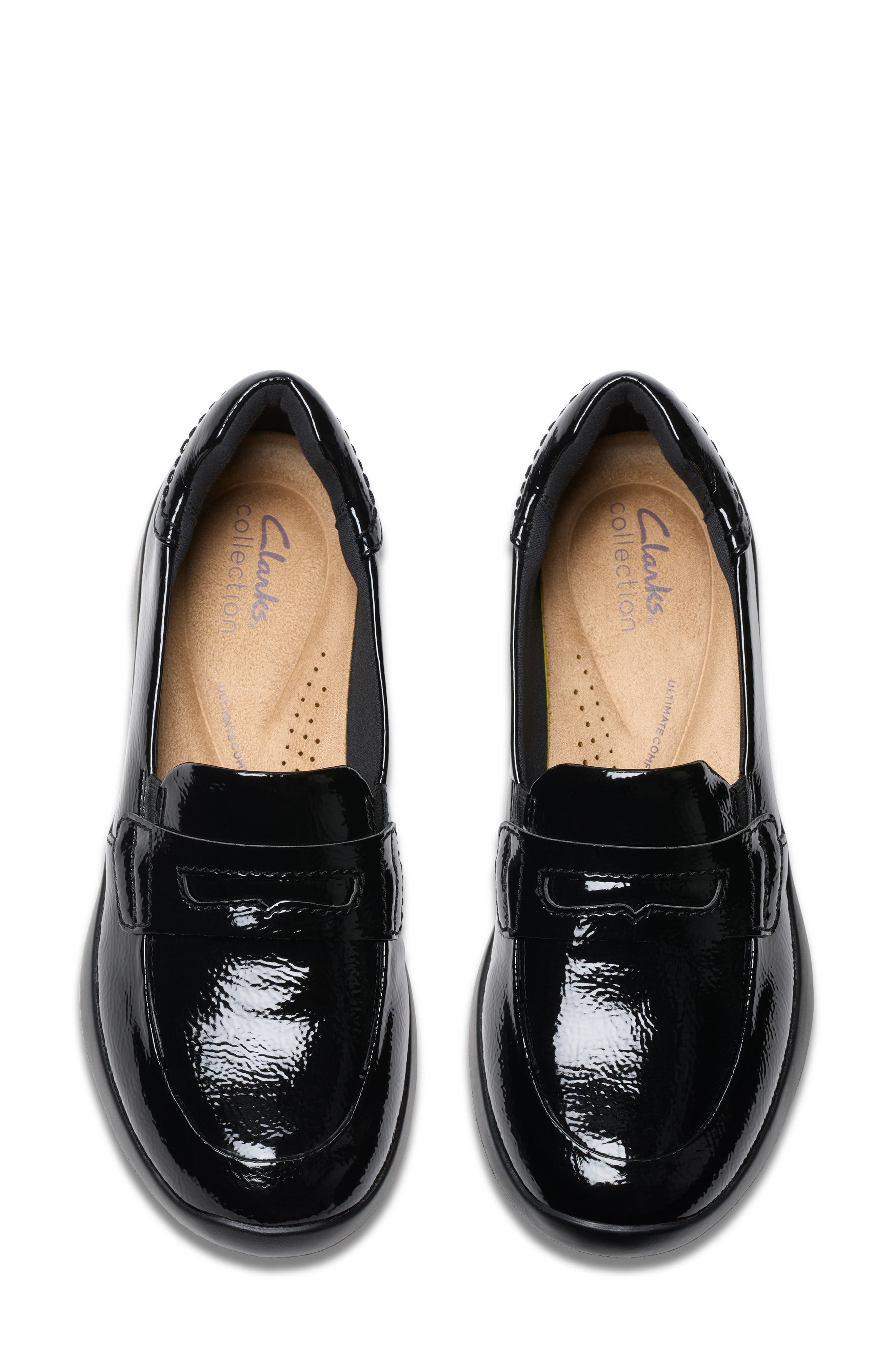 Clarks<sup>®</sup> Ellowyn Penny Loafer, Alternate, color, 