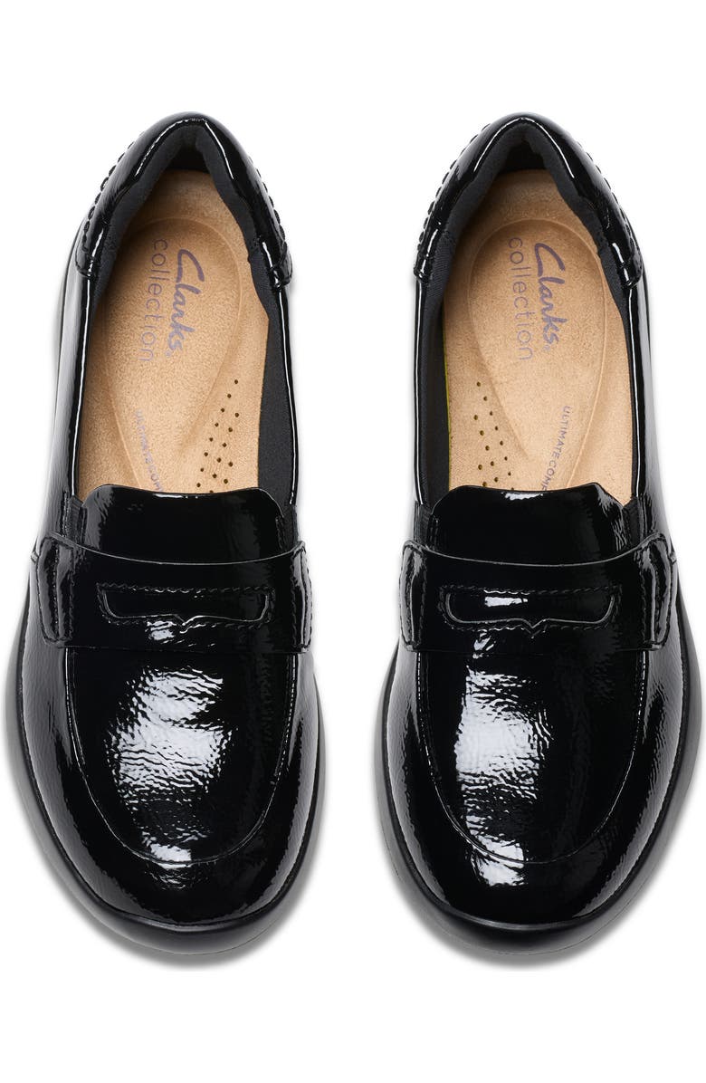 Clarks<sup>®</sup> Ellowyn Penny Loafer, Alternate, color,