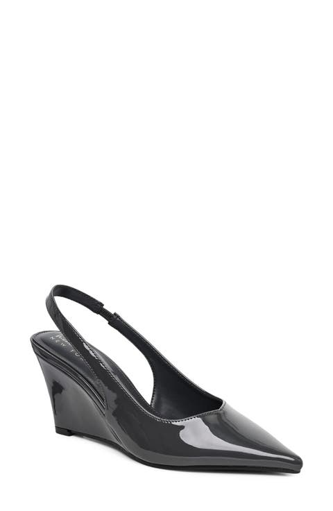 Pointed Toe Slingback Pump