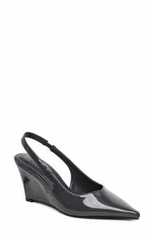 Pointed Toe Slingback Pump