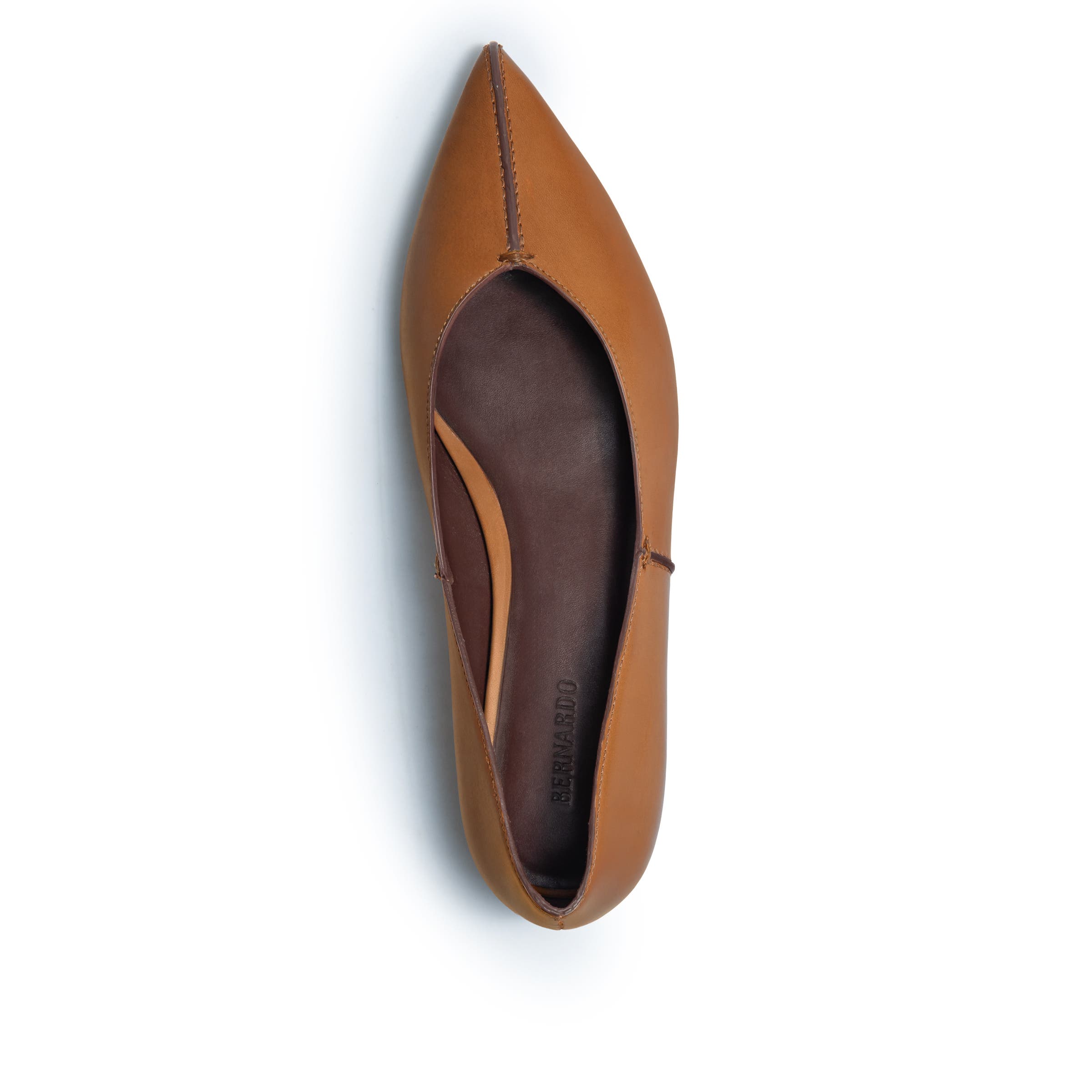 Lana Ballet Flat, Alternate, color, LUGGAGE