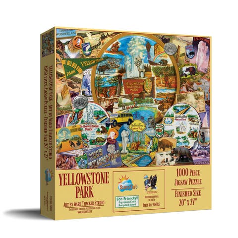 Yellowstone Park 1000 piece Jigsaw Puzzle for Adults