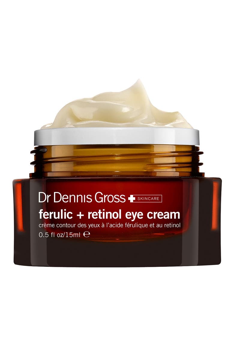 Ferulic + Retinol Anti-Aging Eye Cream, Alternate, color, NO COLOR