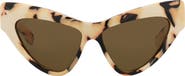 Gucci 57mm Cat Eye Sunglasses