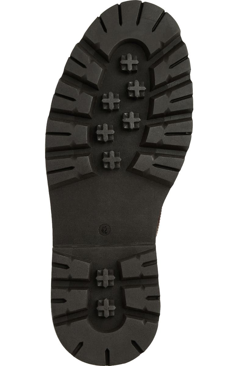 Bruno Magli Malibu Lug Sole Boot, Alternate, color, Dark Brown