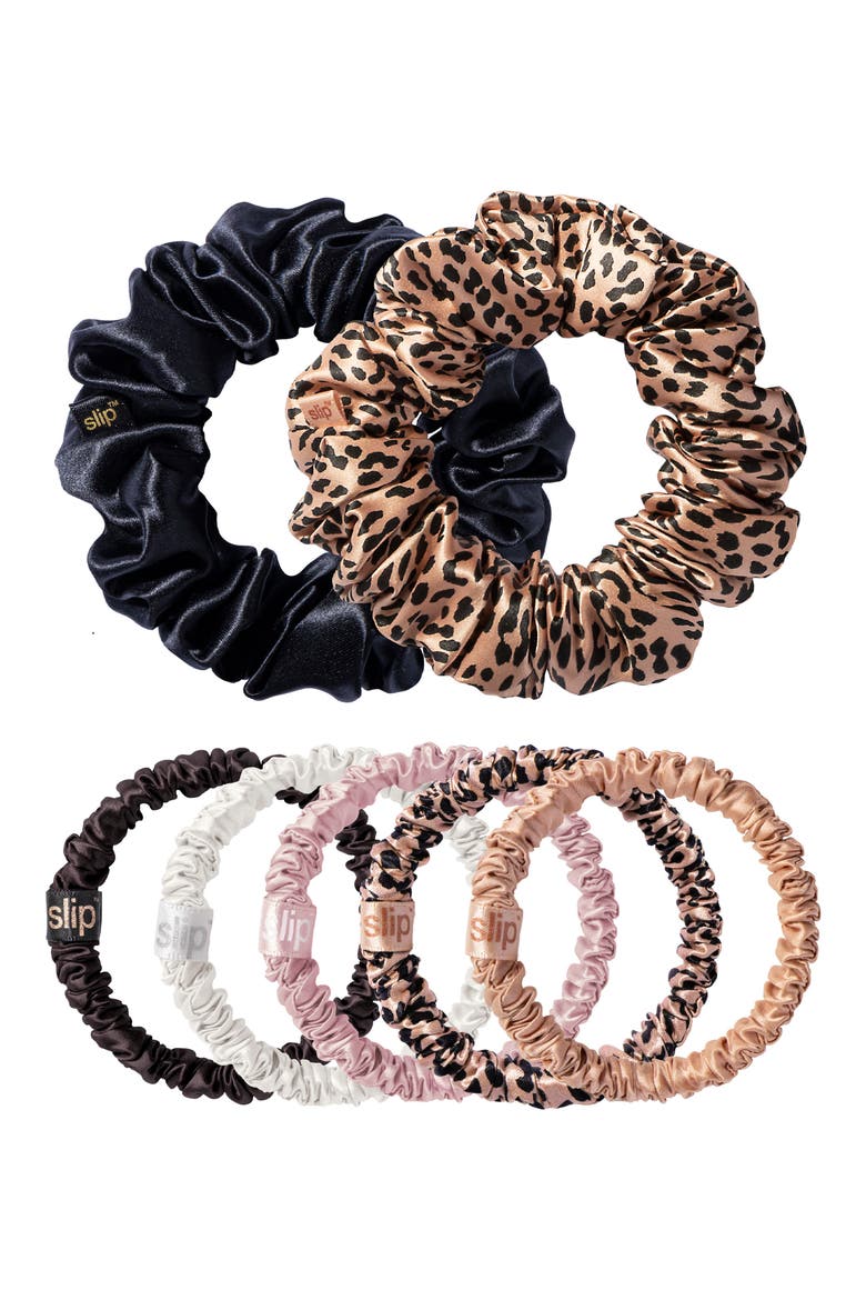 Pixie Scrunchie Super Set, Main, color, PIXIE