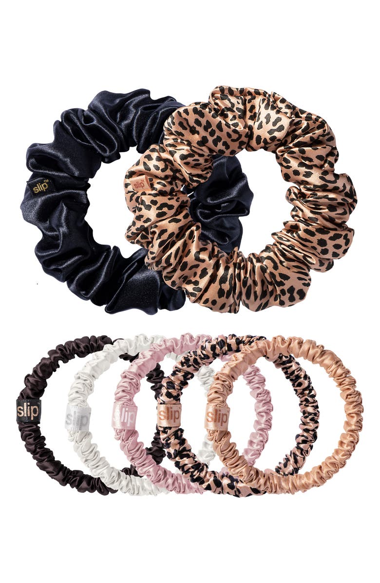 slip Pixie Scrunchie Super Set, Main, color, Pixie