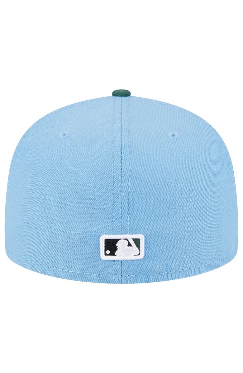 New Era Men's New Era Sky Blue/Cilantro Boston Red Sox 2007 World Series 59FIFTY Fitted Hat, Alternate, color, Light Blue
