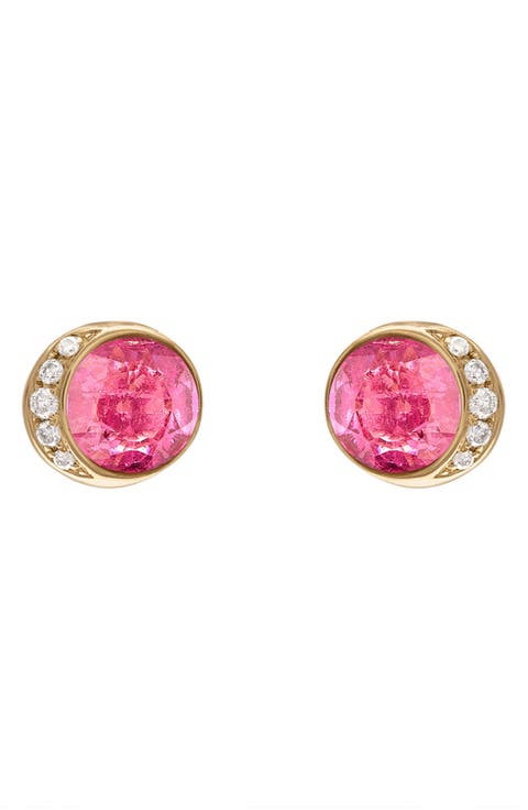 Moonrise Stud Earrings