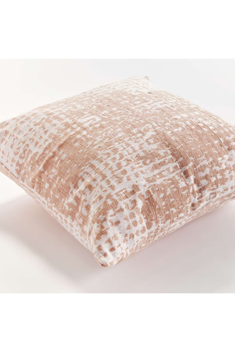 Hana Square Indoor-Outdoor Pillow 20", Alternate, color, Pink