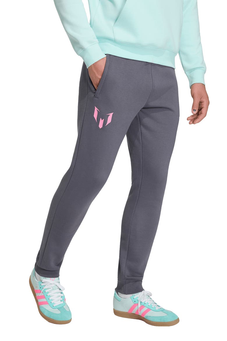 Messi Fleece Joggers, Main, color, AURORA ONYX