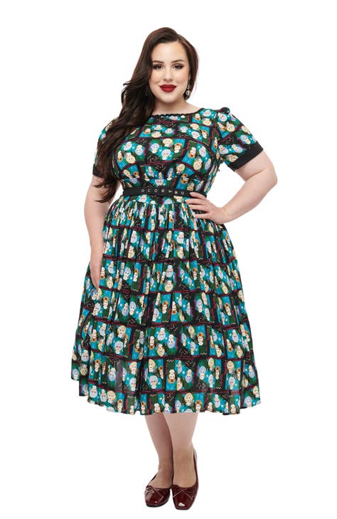 Orders 100 cott s dresses plus size