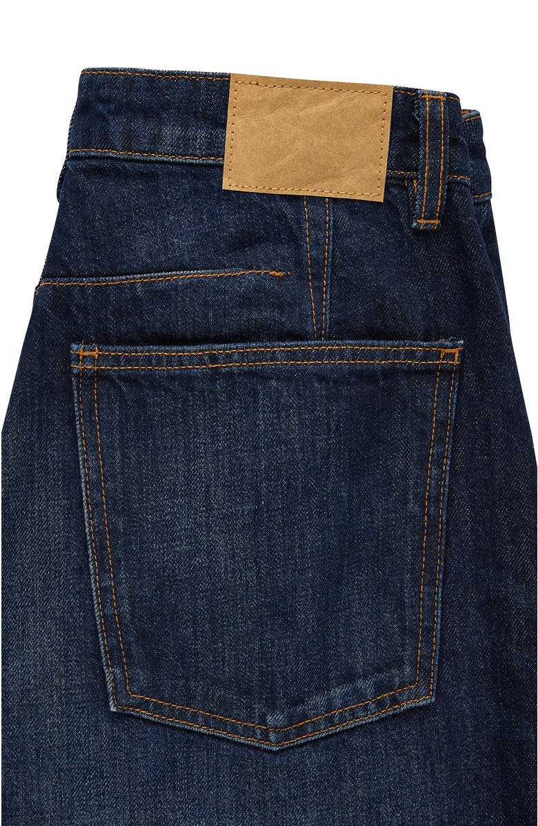 Cotton On Women's Curvy Barrel Jean, Alternate, color, Era Blue