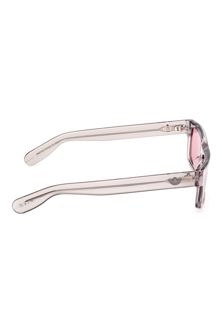 Rectangular Sunglasses, Alternate, color, GREY/ OTHER/ VIOLET
