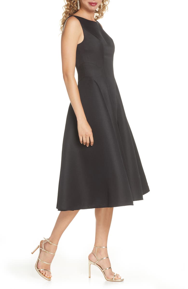 Chi Chi London Ellie Fit & Flare Cocktail Dress, Alternate, color, 