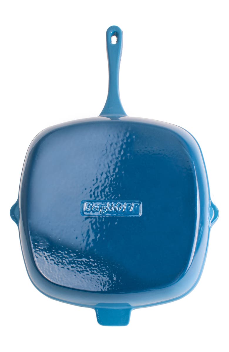 BergHOFF Neo 2-Piece 11" Cast Iron Set, Alternate, color, Blue