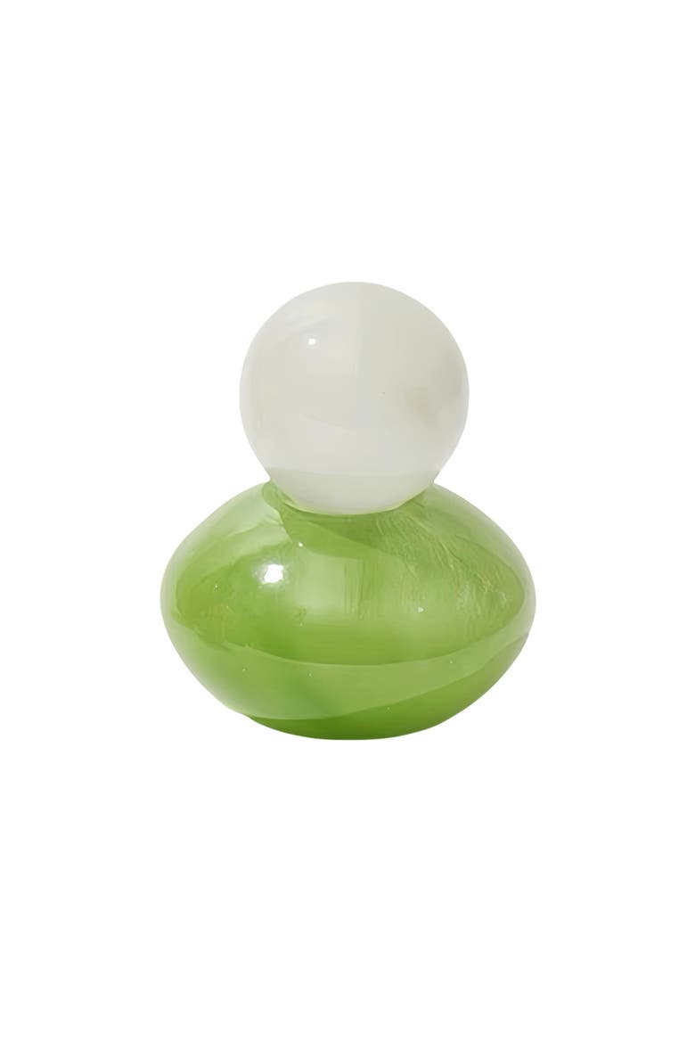 Handblown Bonbon Decorative Jar Dopamine Decor Whimsical Diffuser Bottles, Main, color, Grape