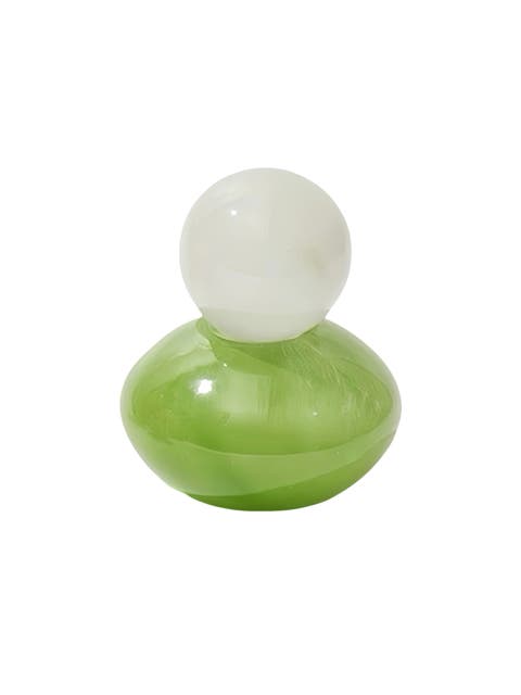 Handblown Bonbon Decorative Jar Dopamine Decor Whimsical Diffuser Bottles