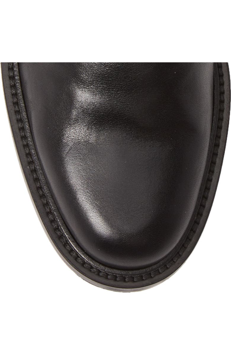 Saint Laurent Army Plain Toe Boot, Alternate, color,