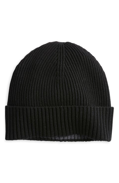 Merino Wool Cuff Beanie