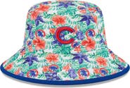 New Era Men's New Era Chicago Cubs Tropic Floral Bucket Hat