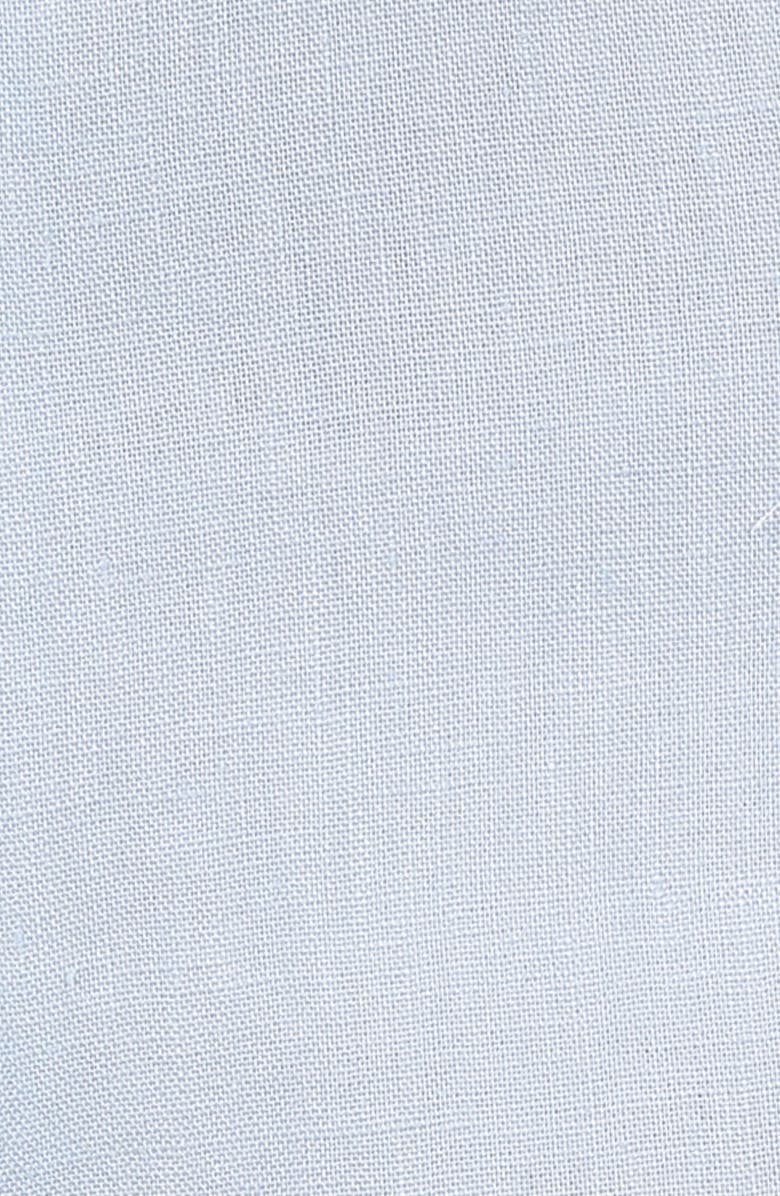 Petal & Pup Devlin Wide Leg Linen Pants, Alternate, color, Blue