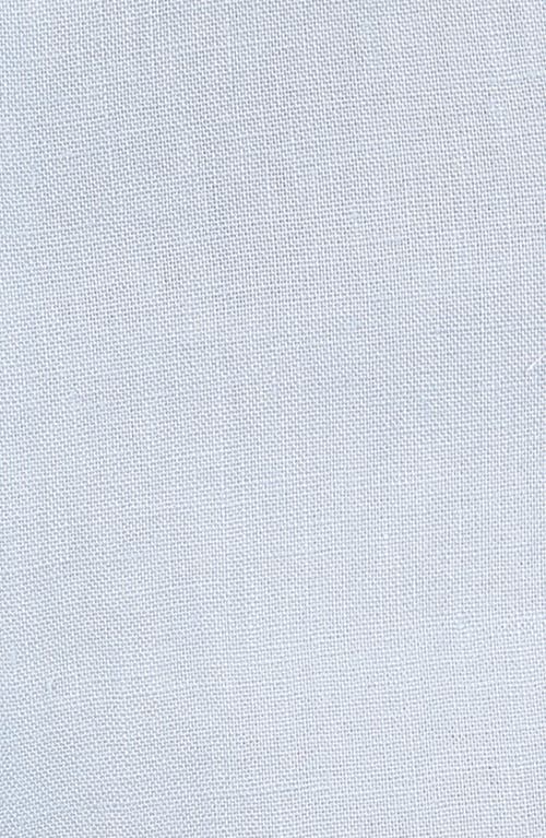 Petal And Pup Petal & Pup Devlin Wide Leg Linen Pants In Blue