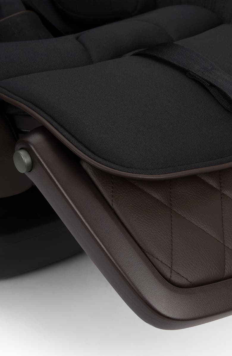 Nuna EXEC Next Car Seat, Alternate, color, Caviar/ Chocolate