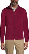 Lands' End Full-Zip Mid-Weight Fleece Jacket
