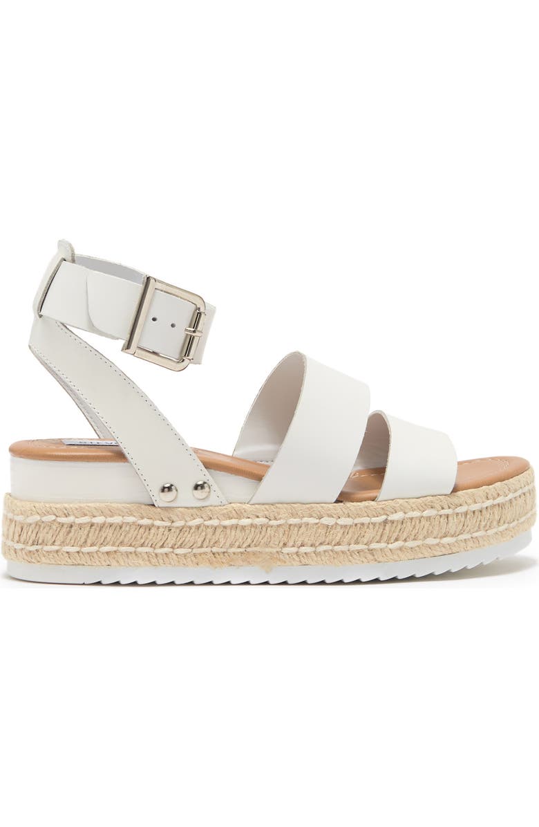 Steve Madden Codes Espadrille Platform Sandal, Alternate, color,