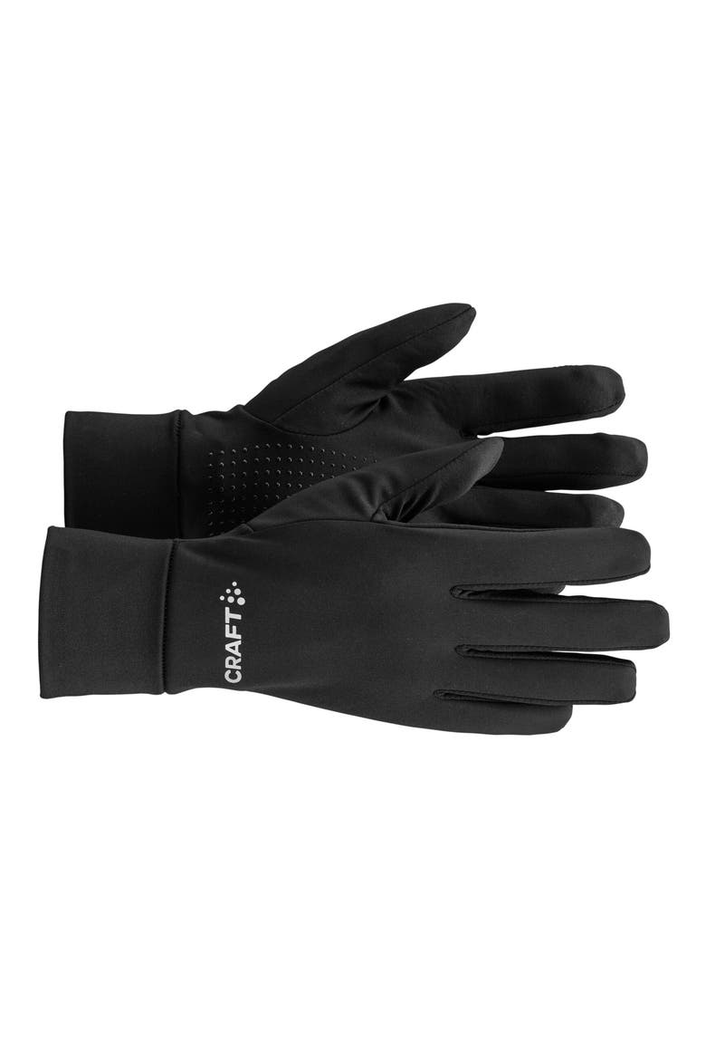 Essence Tech Gloves, Main, color, BLACK